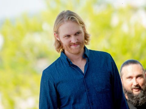 SITGES, SPAIN - OCTOBER 11:  Wyatt Russell attends the 'OVERLORD' photo call at the 2018 Sitges Film Festival held at the Hotel Melia on October 11, 2018 in Sitges, Spain.  (Photo by Samuel de Roman/Getty Images for Paramount Pictures)