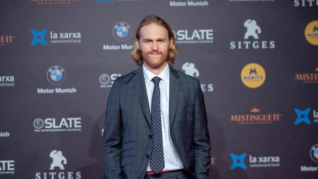 SITGES, SPAIN - OCTOBER 11:  Wyatt Russell attends the Premiere of 'OVERLORD' at the 2018 Sitges Film Festival held at the Hotel Melia on October 11, 2018 in Sitges, Spain.  (Photo by Samuel de Roman/Getty Images for Paramount Pictures)