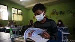 110 Sekolah di Kota Bekasi Mulai Melakukan Pembelajaran Tatap Muka
