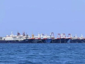 Penasihat Duterte Ingatkan China Soal Ratusan Kapalnya di Laut China Selatan