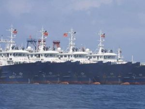 Kapal Angkatan Laut China Berlayar ke Filipina, Ada Apa?