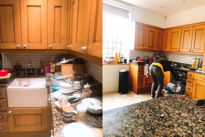 3 Hari Berhenti Masak dan Cuci Piring, Rumah Wanita Ini Mirip Kapal Pecah 3 Hari Berhenti Masak dan Cuci Piring, Rumah Wanita Ini Mirip Kapal Pecah