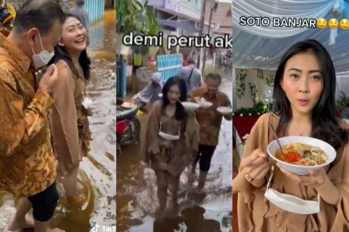 5 Cerita Kocak Makan di Kondangan, Salah Pesta hingga Rela Terjang Banjir