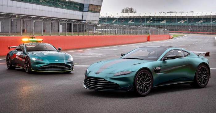 Aston Martin Vantage F1 Edition Aston Martin Vantage F1 Edition