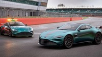 Ini adalah Aston Martin Vantage F1 Edition, mobil yang dibuat untuk merayakan kembalinya Aston Martin ke motorsport setelah absen sekitar enam dekade. Mobil ini murni didasarkan dari safety car F1 musim ini. Foto: Dok. Aston Martin
