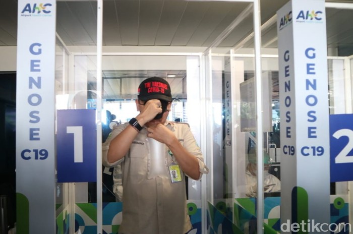 Bandara Husein Sastranegara Bandung Mulai Simulasi GeNose C19