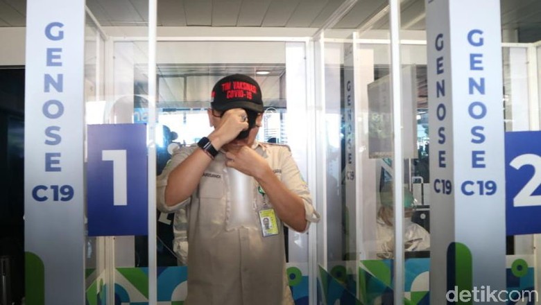 Bandara Husein Sastranegara Bandung Mulai Simulasi GeNose C19 Bandara Husein Sastranegara Bandung Mulai Simulasi GeNose C19
