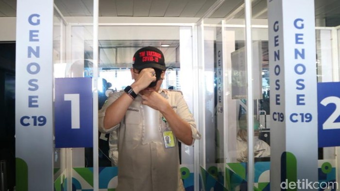 Bandara Husein Sastranegara mulai simulasikan penggunaan GeNose C19