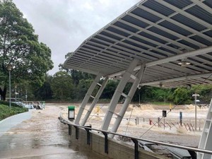 Banjir Besar Menerjang Kawasan Sydney, Belum Ada Warga Indonesia Terdampak