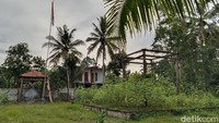 Begini kondisi terkini petilasan Keraton Agung Sejagat yang berada di Desa Pogung Jurutengah, RT 03/ RW 01, Kecamatan Bayan, Purworejo, Jawa Tengah, Senin (22/3/2021).