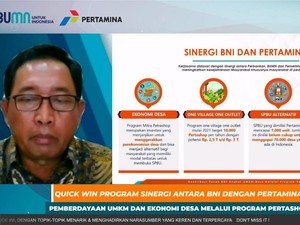 BNI dan Pertamina Tawarkan Pertashop ke Nasabah Potensial