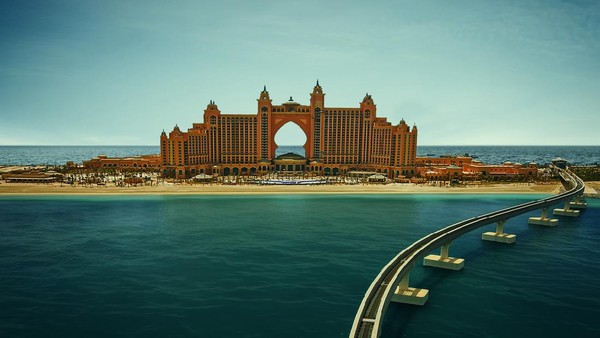 Palm Jumeirah mungkin terkenal dengan hotel bintang lima dan villa mewah. Namun di dalamnya juga ada fasilitas medis untuk ikan (Getty Images/iStockphoto) Palm Jumeirah mungkin terkenal dengan hotel bintang lima dan villa mewah. Namun di dalamnya juga ada fasilitas medis untuk ikan (Getty Images/iStockphoto)
