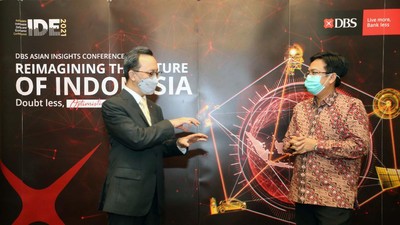 DBS Indonesia Berbagi Wawasan Ekonomi dan Politik