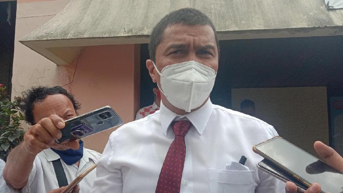 Dirut PDAM Tirtanadi, Kabir Bedi (Datuk Haris-detikcom)