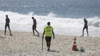 Hingga Sabtu (20/3), Brasil telah mencatat hampir 12 juta kasus Corona dan lebih dari 290 ribu kasus kematian. AP Photo/Bruna Prado