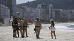 Duh! Pantai Brasil di Lockdown Lagi