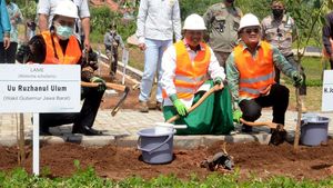 Saat Wagub Jabar Dorong Pembangunan Hutan Kota