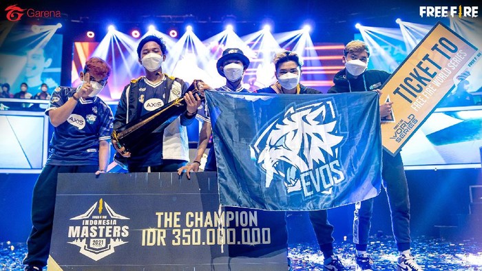 EVOS Esports FFIM 2021 Spring
