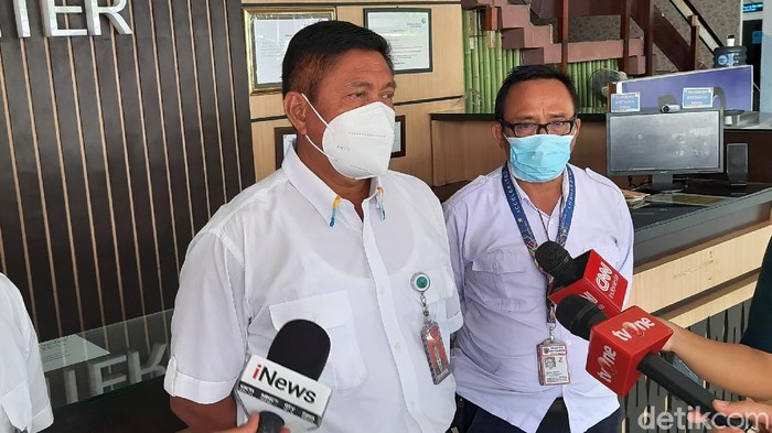 Executive General Manager Bandara Halim Perdanakusuma Marsma Nandang Sukarna