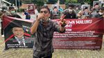 Forum Mahasiswa Maluku Geruduk Gedung KPK
