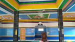 Foto: Masjid Full Color di Garut