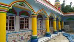 Foto: Masjid Full Color di Garut