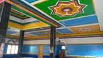 Foto: Masjid Full Color di Garut