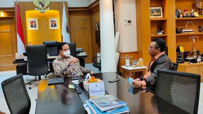 Gubernur NTB Zulkieflimansyah Temui Anies Baswedan.