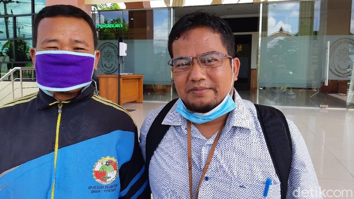 Hakim tolak gugatan warga yang dituduh curi hand sanitizer