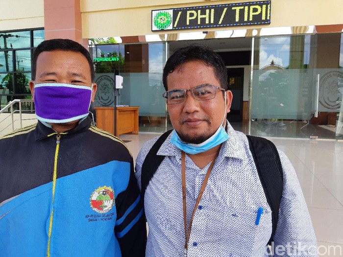 Hakim tolak gugatan warga yang dituduh curi hand sanitizer