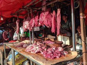 Awas Harga Naik! Stok Daging Sapi Lebaran Diramal Minus 9.424 Ton