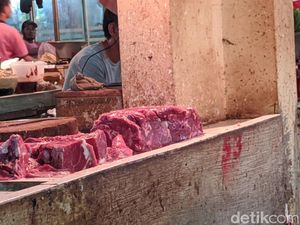 Puasa Sebulan Lagi, Harga Daging Sapi Betah di Rp 120.000/Kg