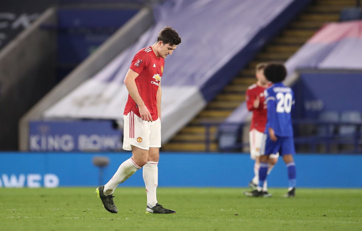 Maguire Ngapain Oper ke Fred Sih (Getty Images/Alex Pantling)