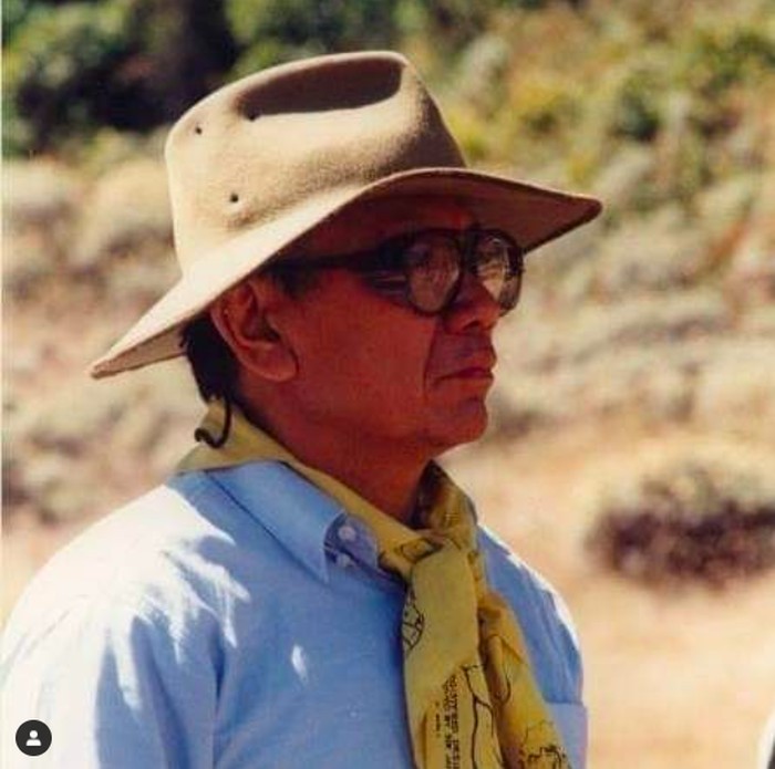 Herman Lantang (Dok Instagram Herman Lantang Camp)