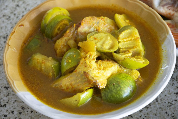 Ikan Nila Kuah Kuning Ikan Nila Kuah Kuning