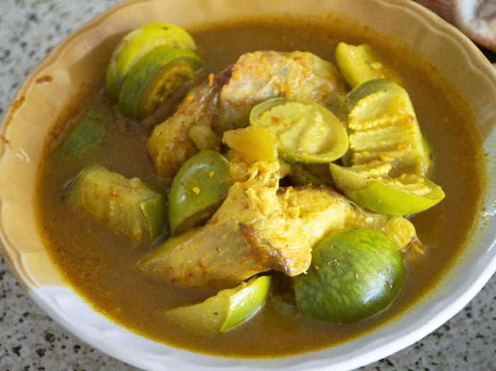 Ikan Nila Kuah Kuning