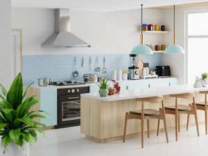 Hindari 5 Warna Cat Ini, Bisa Bikin Dapur Kamu Kurang Estetis