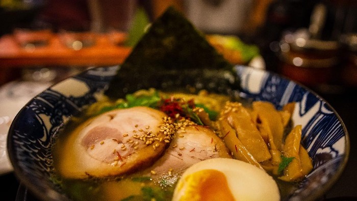 Ilustrasi ramen