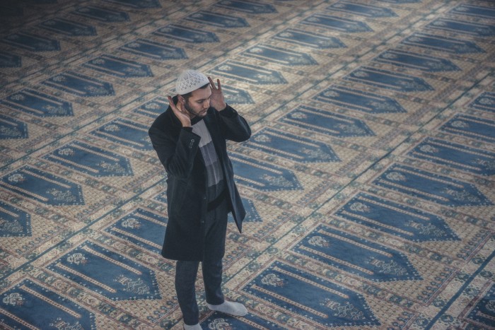 ilustrasi salat