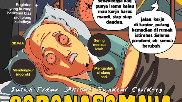 cara tidur cepat 30 detik