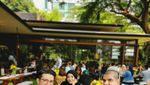 Romantisnya Irwansyah dan Zaskia Sungkar Saat Nikmati Floating Breakfast