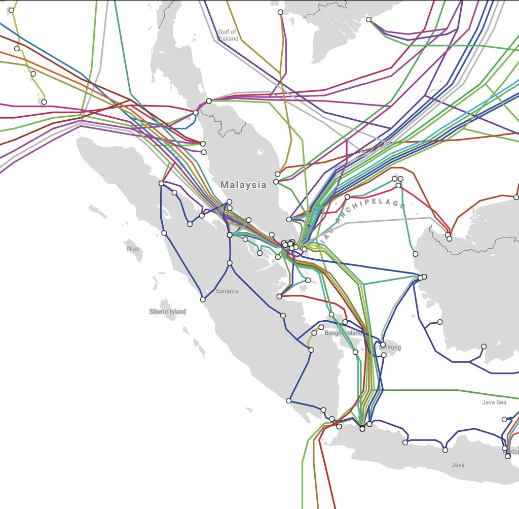 Kabel Laut (SubmarineCableMap) Kabel Laut (SubmarineCableMap)
