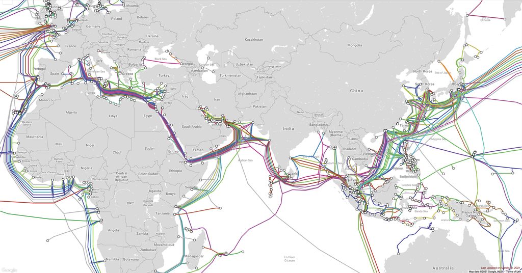 Kabel Laut (SubmarineCableMap)