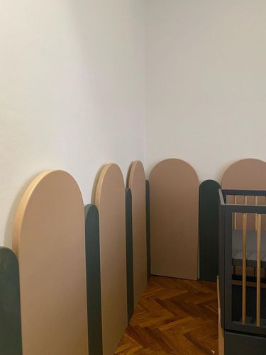 Kamar bayi Irwansyah dan Zaskia Sungkar