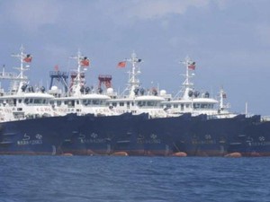 Filipina Protes Kapal-kapal China di Laut China Selatan, Saudi Gempur Houthi