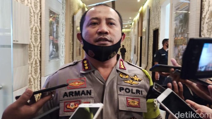 Kapolresta Banyuwangi Kombes Arman Syarifudin