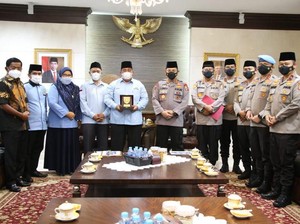 Kapolri Gandeng Pemuda Masjid Lawan Intoleransi-Radikalisme