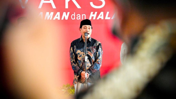 Ketua MUI Jawa Timur KH Hasan Mutawakkil Alallah