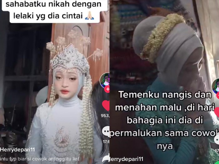tiktok, Pengantin Ditinggal Calon Suami Viral Pengantin Ditinggal Calon Suami di Hari Akad.