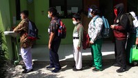 Pelaksanaan kompetisi dilakukan dengan penerapan protokol kesehatan ketat.